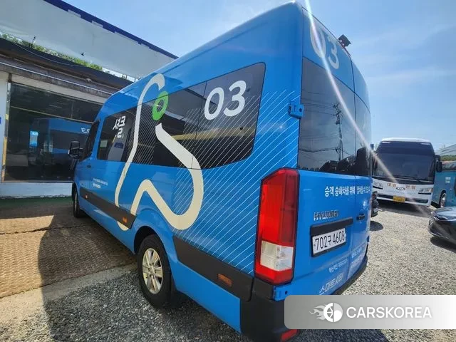 Hyundai Solati 2020 Синий из Кореи, фото 2