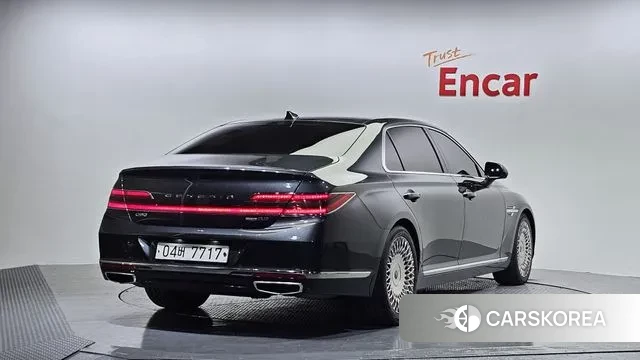 Genesis G90 id 3265113 из Кореи 12