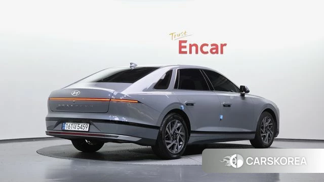 Hyundai Grandeur Hybrid (GN7) id 4469016 из Кореи 12