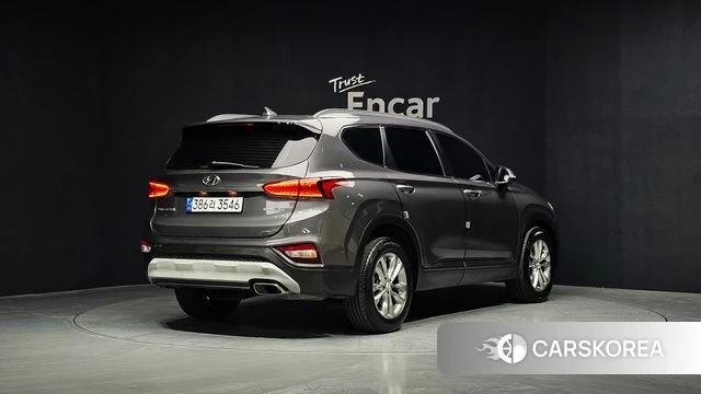 Hyundai Santa Fe TM id 4339775 из Кореи 12