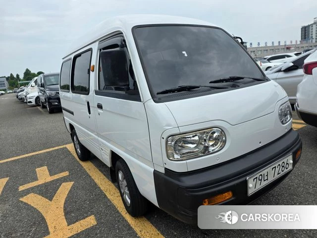 Chevrolet (GM Daewoo) New Damas 2019 Белый из Кореи, фото 5