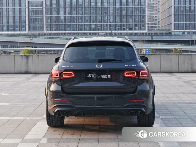 Mercedes-Benz GLC AMG 2023 Темно-серый из Китая, фото 5