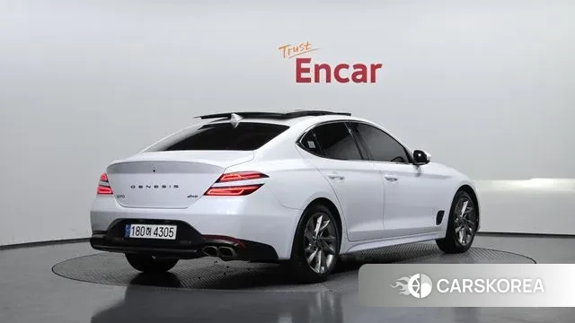 Genesis The New G70 id 3389270 из Кореи 12