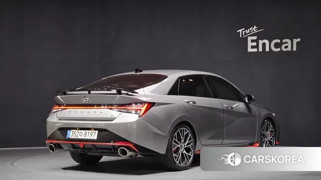 Hyundai Avante (CN7) id 3722094 из Кореи 12