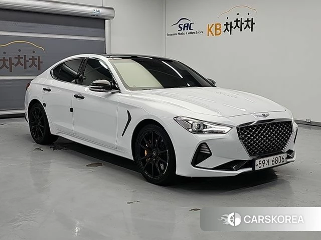 Genesis G70 id 4587373 из Кореи 10