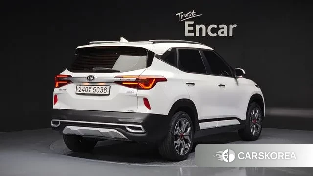 Kia Seltos id 3243553 из Кореи 12