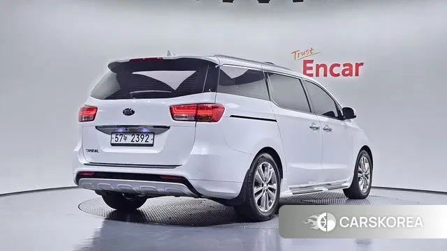 Kia All New Carnival id 3485172 из Кореи 12