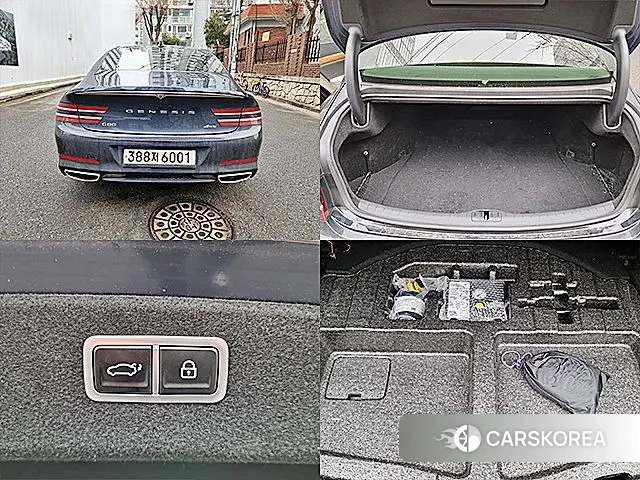 Genesis G80 (RG3) id 3691962 из Кореи 12