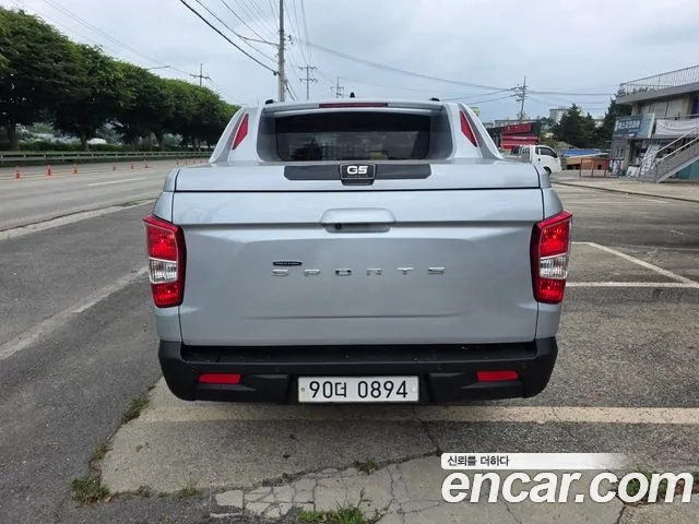 Ssangyong Rexton Sports id 2892135 из Кореи 9