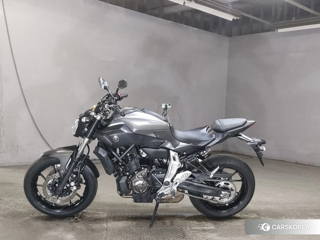 Проданный Yamaha MT-07 2014 из Японии, фото 2