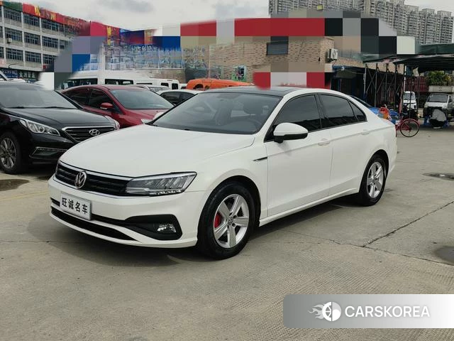 Volkswagen Lingdu 2022 Белый из Китая, фото 6