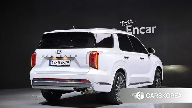 Hyundai The New Palisade id 3289763 из Кореи 12