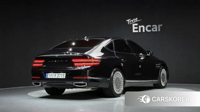 Genesis G80 (RG3) id 4524433 из Кореи 12