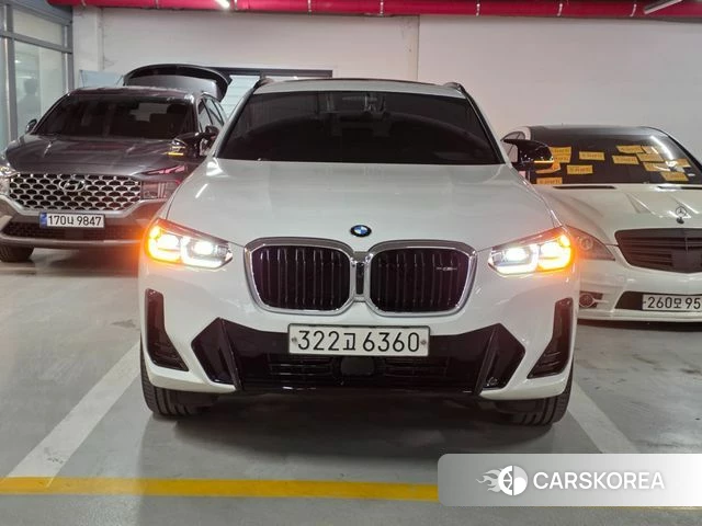 BMW X4 (G02) 2022 Белый из Кореи, фото 2
