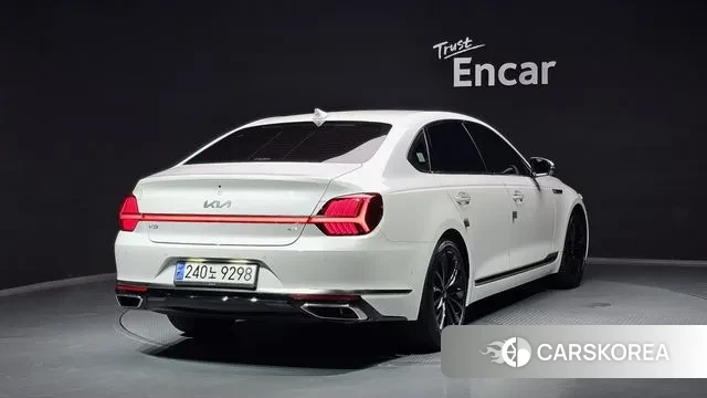 Kia The New K9 2nd generation id 3217603 из Кореи 12