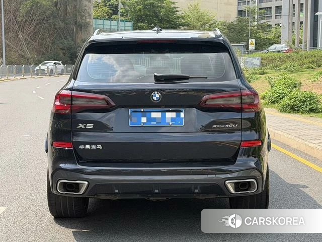BMW X5 2023 Черный из Китая, фото 5