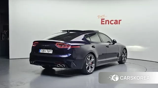 Kia Stinger id 2981615 из Кореи 12