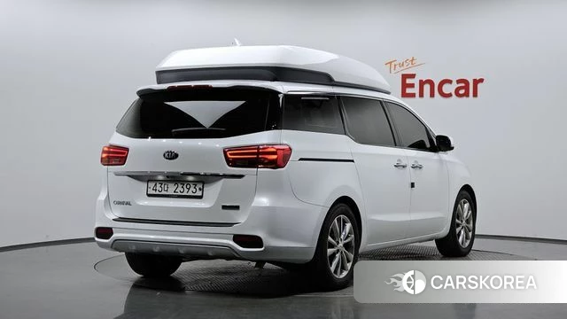 Kia The New Carnival id 4203680 из Кореи 12