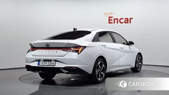 Hyundai Avante (CN7) id 3060241 из Кореи 12