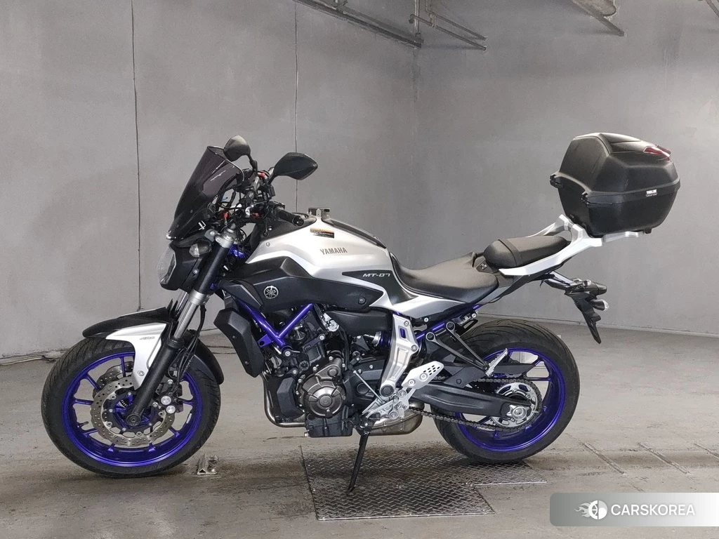 Проданный Yamaha MT-07 id 4163876 из Японии