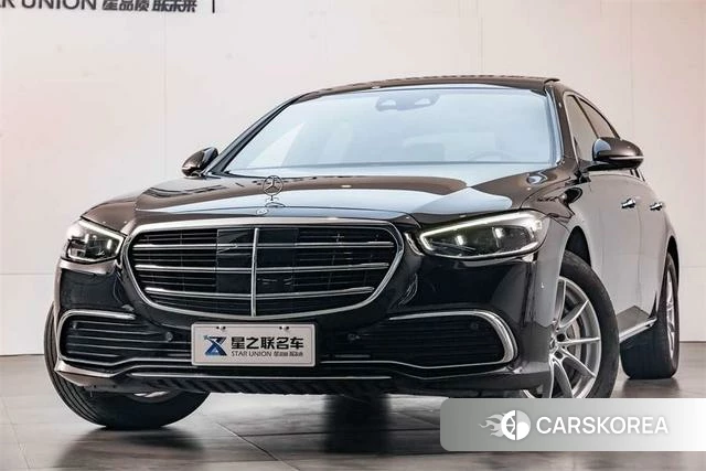 Mercedes-Benz S-class id 3857037 из Китая 12