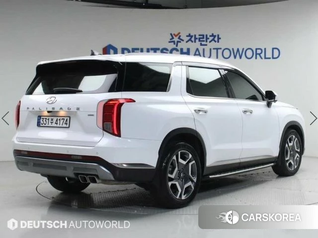 Hyundai The New Palisade id 3964111 из Кореи 12