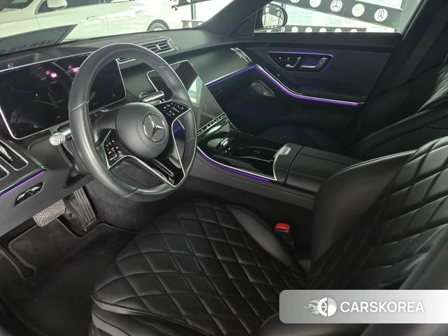 Mercedes-Benz S-Class W223 2022 Черный из Кореи, фото 2