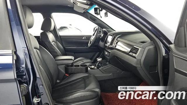 Ssangyong The New Rexton Sports Cannes id 2572694 из Кореи 12