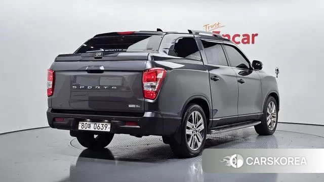 Ssangyong Rexton Sports id 3459716 из Кореи 12