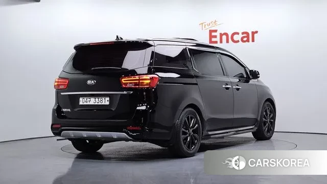 Kia The New Carnival id 3514978 из Кореи 12