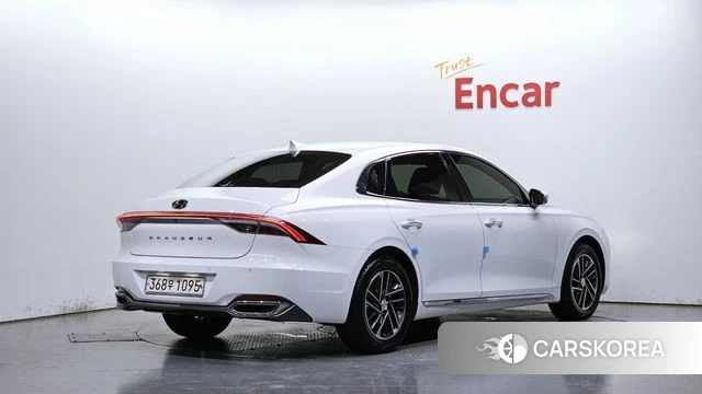 Hyundai The New Grandeur IG id 4881902 из Кореи 12
