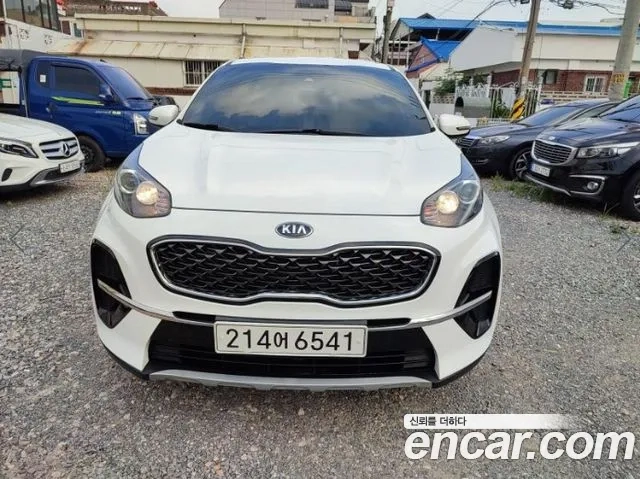 Kia Sportage The Bold id 2956393 из Кореи 12