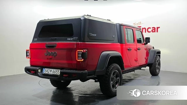 Jeep Gladiator (JT) id 4646042 из Кореи 12