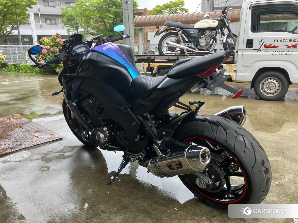 Проданный Kawasaki Z1000 2014 из Японии, фото 2