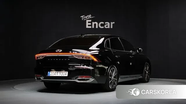 Hyundai The New Grandeur IG id 3469111 из Кореи 12