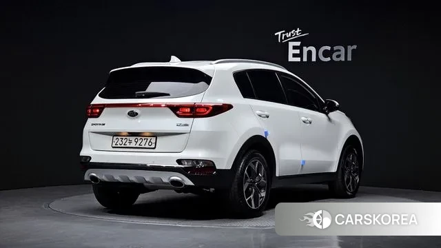 Kia Sportage The Bold id 3598810 из Кореи 12