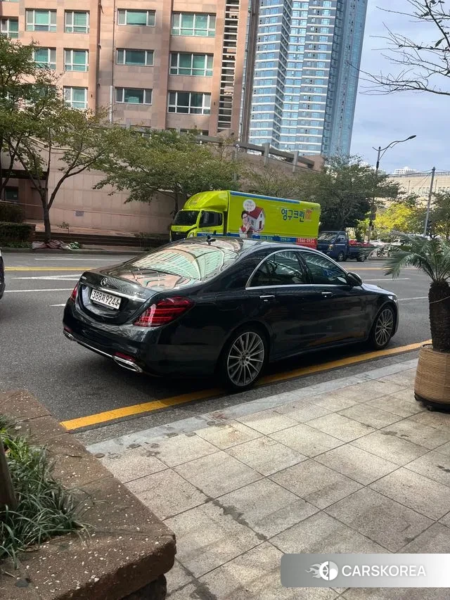 Mercedes-Benz S-Class W222 id 3505487 из Кореи 10