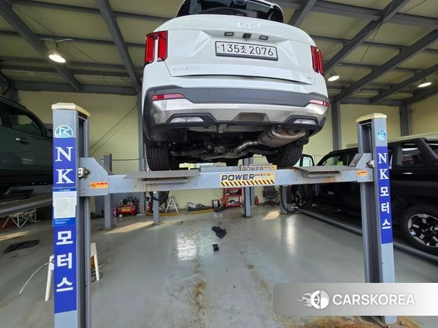 Kia The New Sorento 4th Generation 2024 Белый из Кореи, фото 2