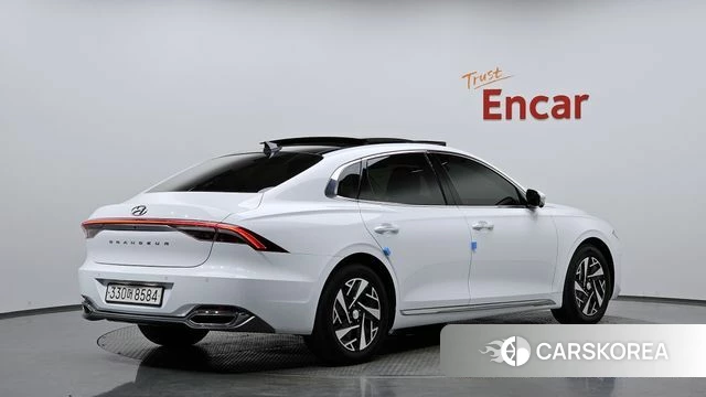 Hyundai The New Grandeur IG Hybrid id 4281894 из Кореи 12