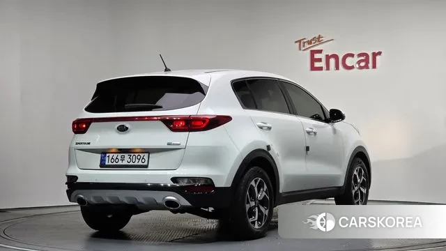 Kia Sportage The Bold id 3681693 из Кореи 12