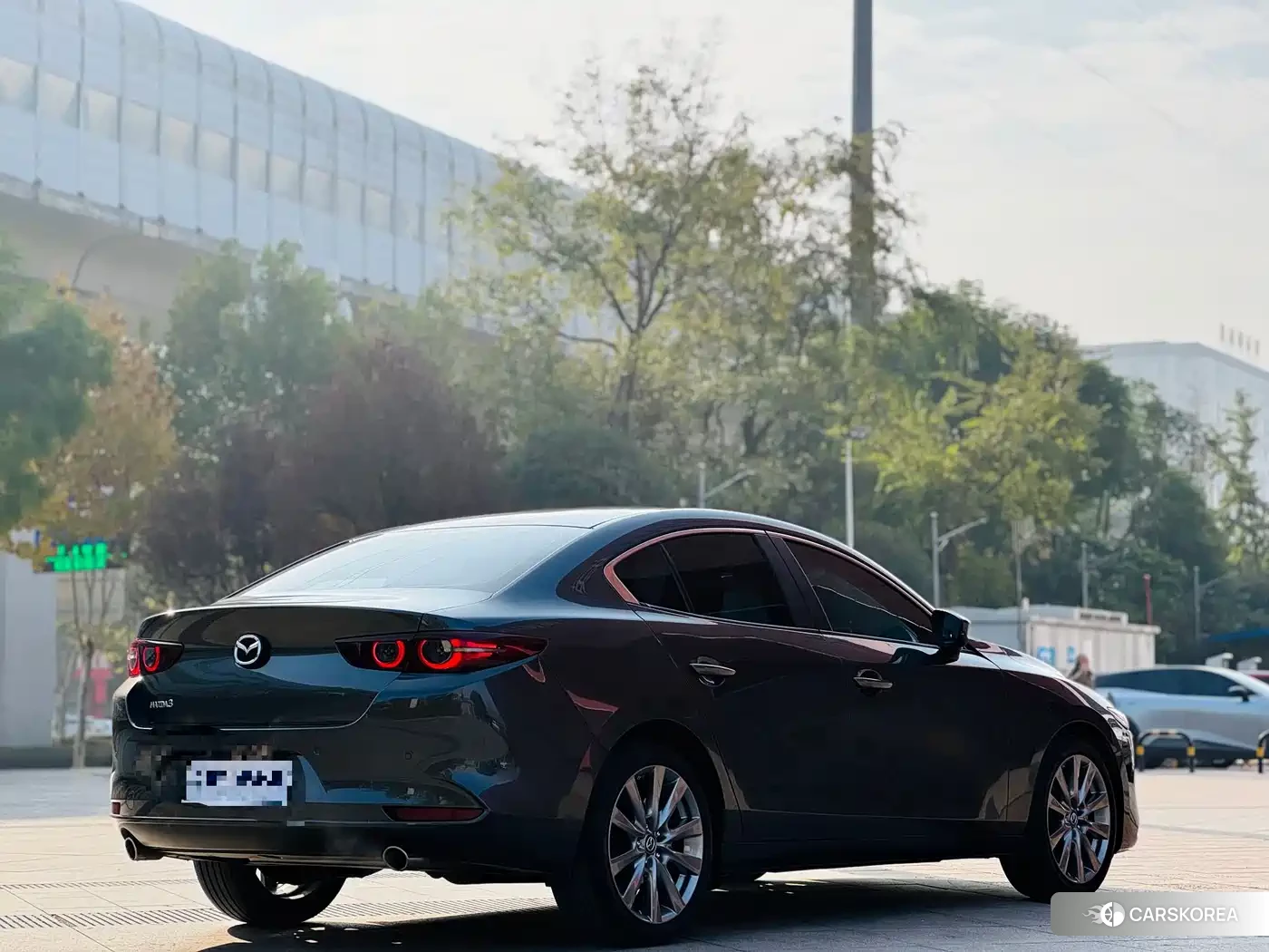 Mazda 3 2023 Silver/gray из Китая, фото 3