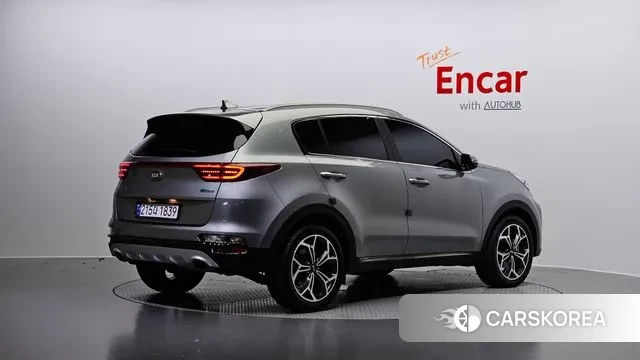 Kia Sportage The Bold id 3233601 из Кореи 12