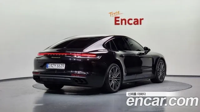 Porsche Panamera (971) id 2873920 из Кореи 12