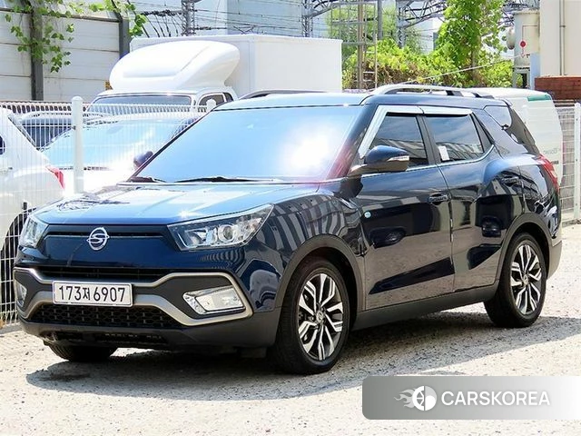 Ssangyong Tivoli Air id 4511746 из Кореи 12