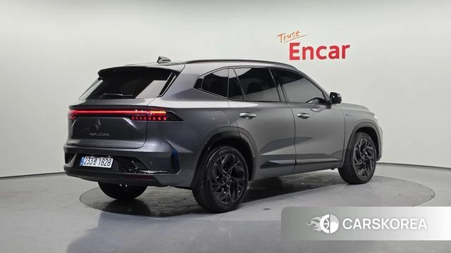 Renault Korea (Samsung) Grand Coleos id 3882898 из Кореи 12