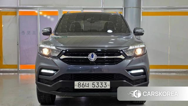Ssangyong Rexton Sports id 4717513 из Кореи 12