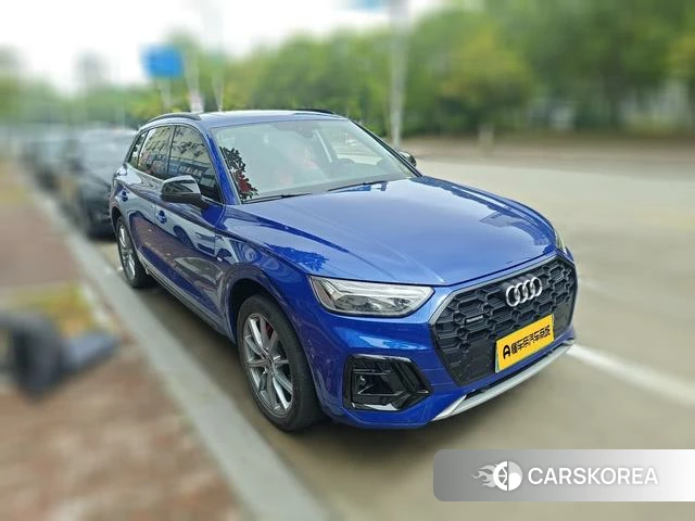 Audi Q5L 2023 Синий из Китая, фото 2