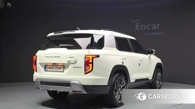 Ssangyong Torres id 3377951 из Кореи 12