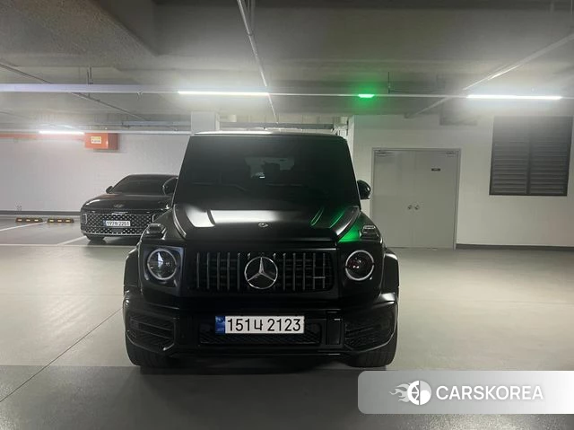 Mercedes-Benz G-Class W463b 2021 Черный из Кореи, фото 2