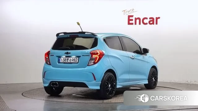 Chevrolet (GM Daewoo) The New Spark id 3165695 из Кореи 12